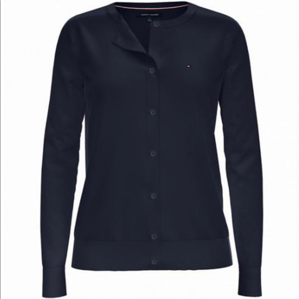 TOMMY HILFIGER
ESSENTIAL SOLID CARDIGAN